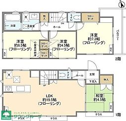 世田谷区喜多見５丁目の一戸建て