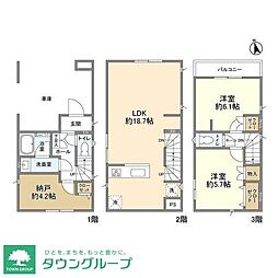 大田区西六郷１丁目の一戸建て