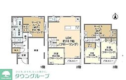 大田区西六郷２丁目の一戸建て