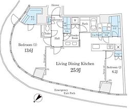 パークコート青山　ザ　タワー