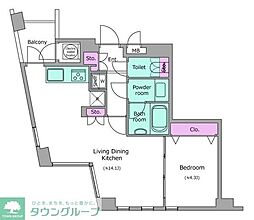 レジディアタワー乃木坂