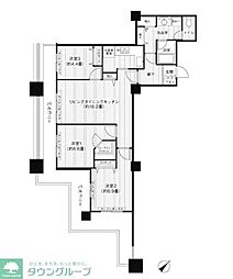 晴海アイランドトリトンスクエアビュータワー1号棟