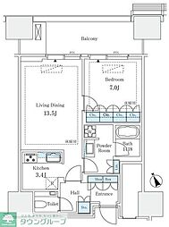 麻布台ヒルズレジデンスＢ