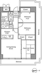 レジディア芝浦