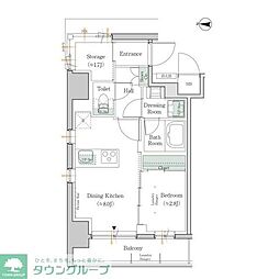 ワンルーフレジデンス錦糸町