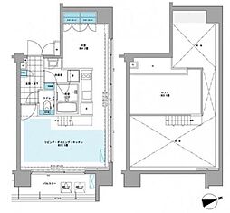 プライムアーバン芝浦LOFT 801