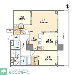 ＨＡＲＵＭＩ　ＦＬＡＧ　ＰＡＲＫ　ＶＩＬＬＡＧＥ　Ｔ棟