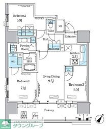 HARUMI　FLAG　PORT　VILLAGE　A棟