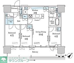 HARUMI　FLAG　PORT　VILLAGE　B棟 512