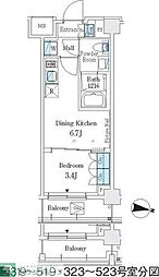 Ｊ．ＧＲＡＮ　Ｃｏｕｒｔ　品川西大井ＷＥＳＴ