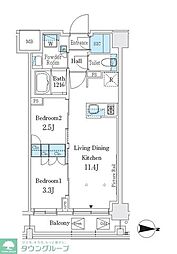 Ｊ．ＧＲＡＮ　Ｃｏｕｒｔ　品川西大井ＥＡＳＴ