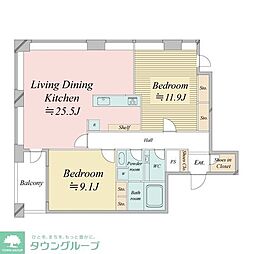 レジディアタワー麻布十番