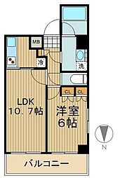 ドゥーエ新富町