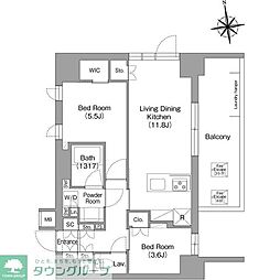 コンフォリア・リヴ西大島ＳＯＵＴＨ