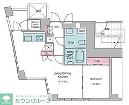 レジディアタワー乃木坂