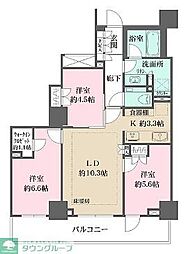 ザ・パークハウス三田ガーデン タワー棟