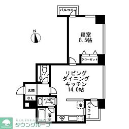 レジディアタワー麻布十番