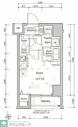 スカイコートプライム大井町