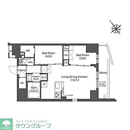 コンフォリア東大井I