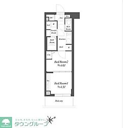 ブランシエスタ品川大井町パークエッジ