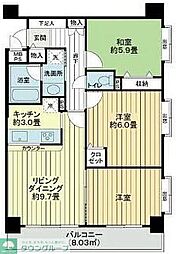 ライオンズマンション洗足池第2