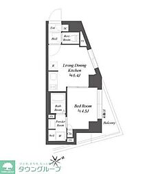 ブランシエスタ品川大井町パークエッジ