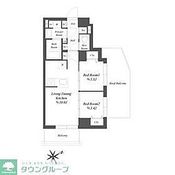 ブランシエスタ品川大井町パークエッジ