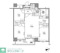 レジディアタワー目黒不動前