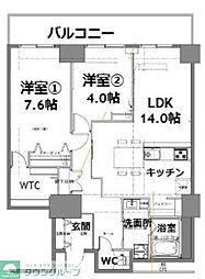 シティコート目黒4号棟 4
