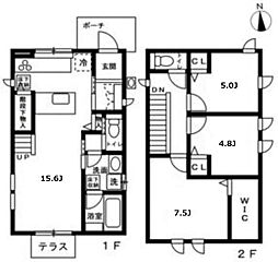 杉並区高井戸東2丁目戸建