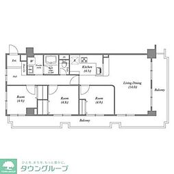 レジデンス多摩川西六郷