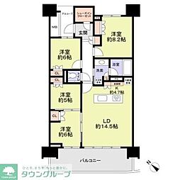 ＨＡＲＵＭＩＦＬＡＧ　ＳＵＮ　ＶＩＬＬＡＧＥ　Ａ棟