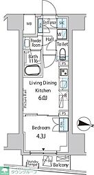 バウスフラッツ品川キャナルサイド