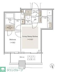 パークタワー勝どき　サウス棟
