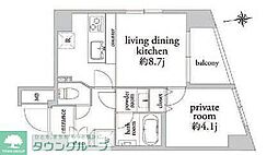 エクセルシオール麻布