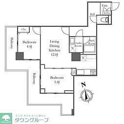 リバーシティ21新川