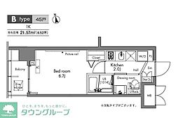 プラウドフラット隅田リバーサイド