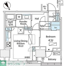 プラウドタワー芝浦
