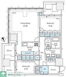 麻布台ヒルズレジデンスＢ