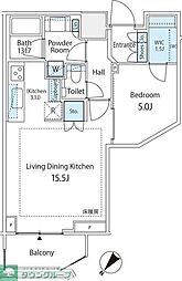 パークタワー勝どき　ミッド棟