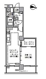 トリニティー芝浦 1304