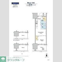 プラウドフラット錦糸町ウエスト