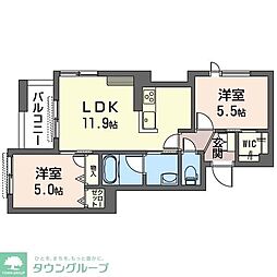 クレスティーク白金台