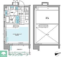 プライムアーバン芝浦LOFT 1004