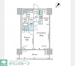 HARUMI　FLAG　PORT　VILLAGE　D棟 1213