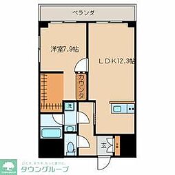 シルキーハイツ九段南2号館 804