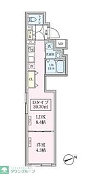 スカイコートリュクス品川大崎 303