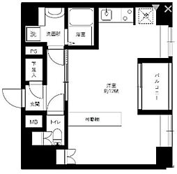 ドルチェ京橋・弐番館 1201