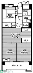 ビレッジハウス品川八潮タワー1号棟 (301号室) 301