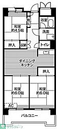 ビレッジハウス品川八潮タワー1号棟 (308号室) 308